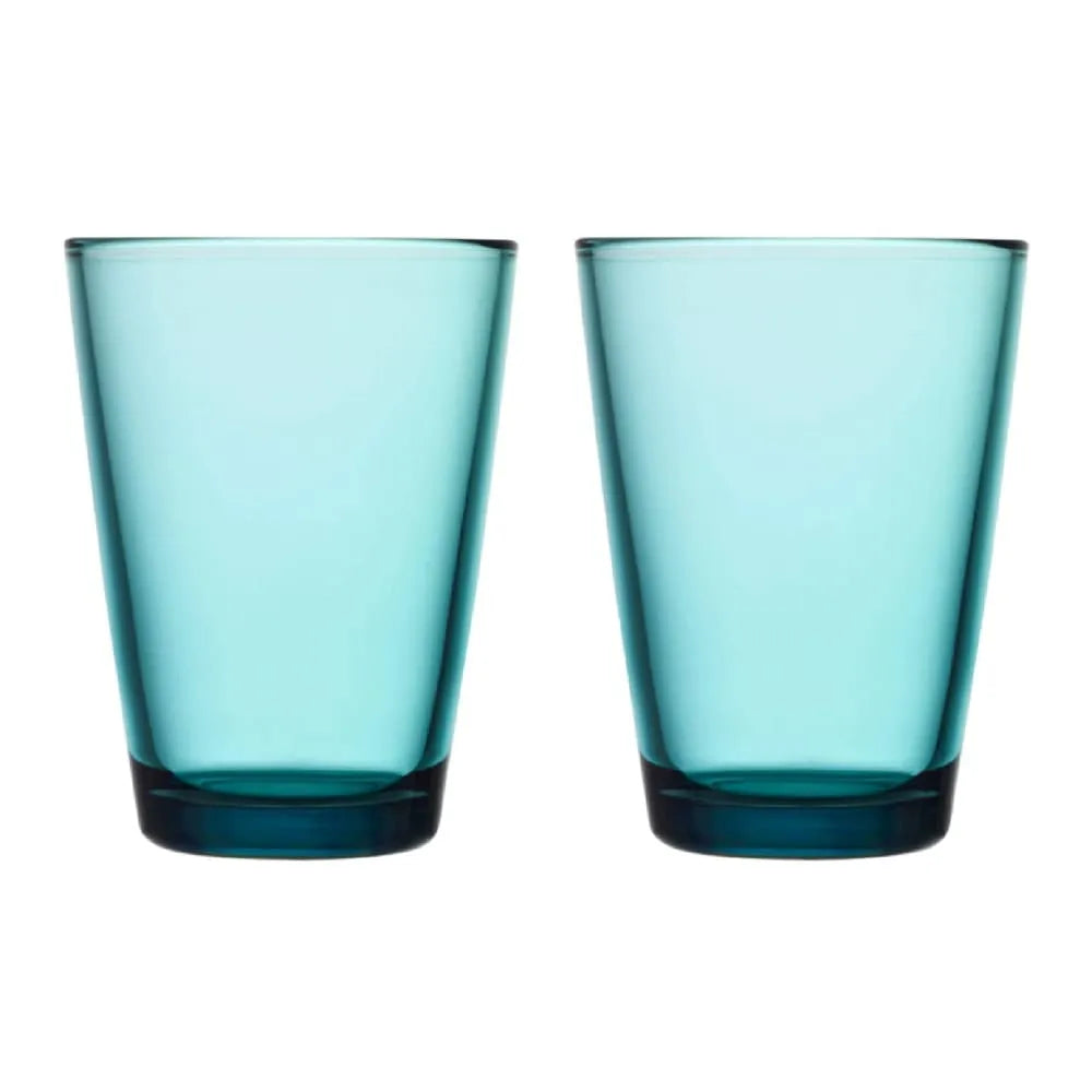 Set Vasos Kartio Azul Marino 400 ml