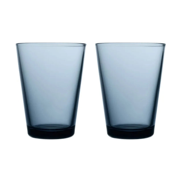 Set Vasos Kartio Lluvia 400 ml