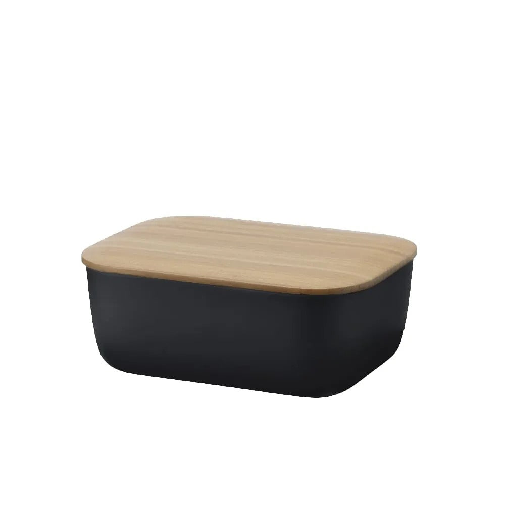 Mantequillera BOX-IT Negro