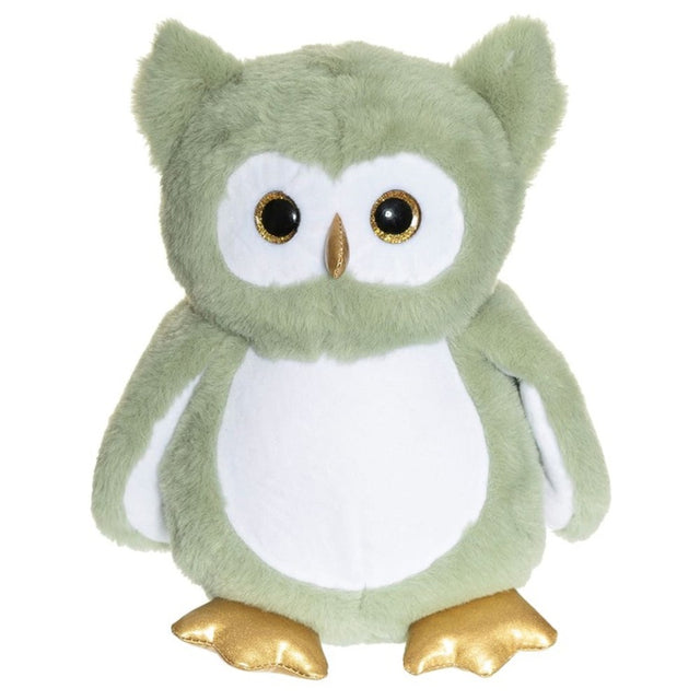 Búho Luminoso Verde