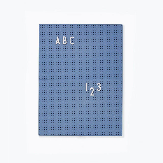 Tablero Para Mensajes A4 Azul