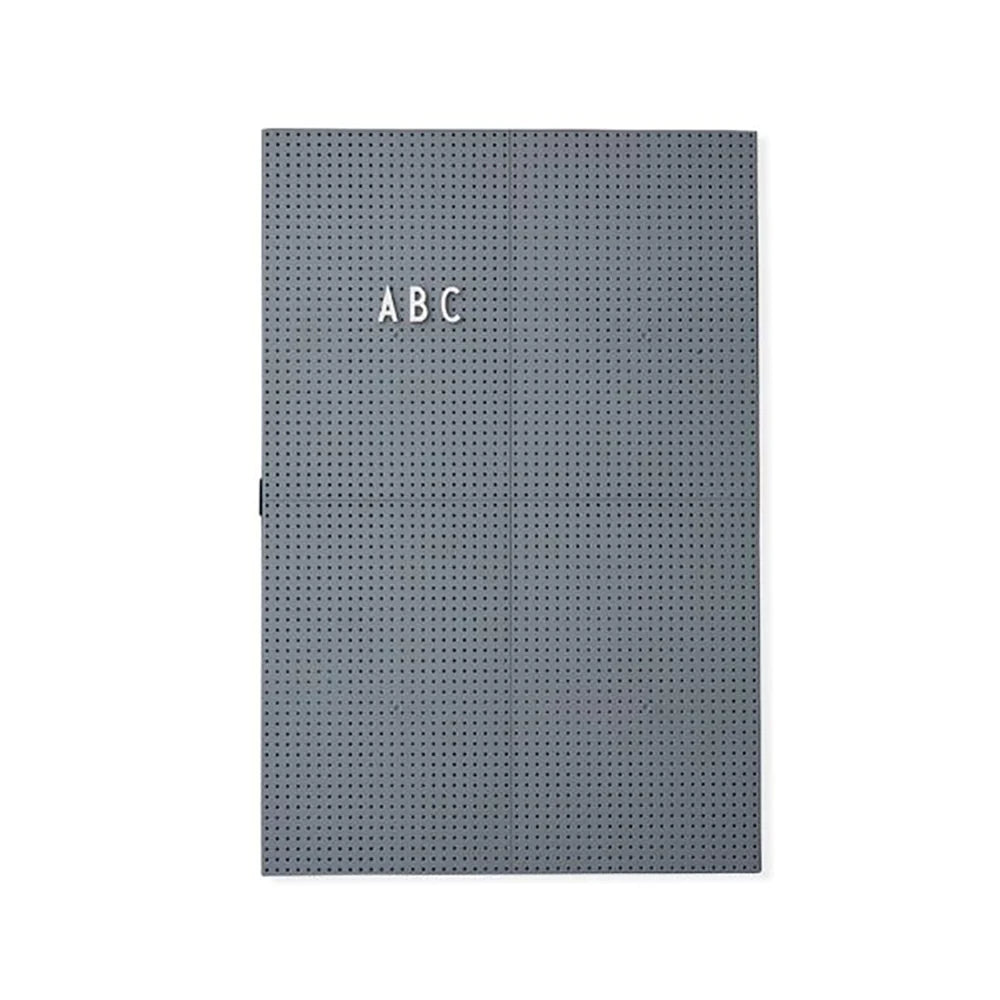 Tablero Para Mensajes A3 Gris Oscuro
