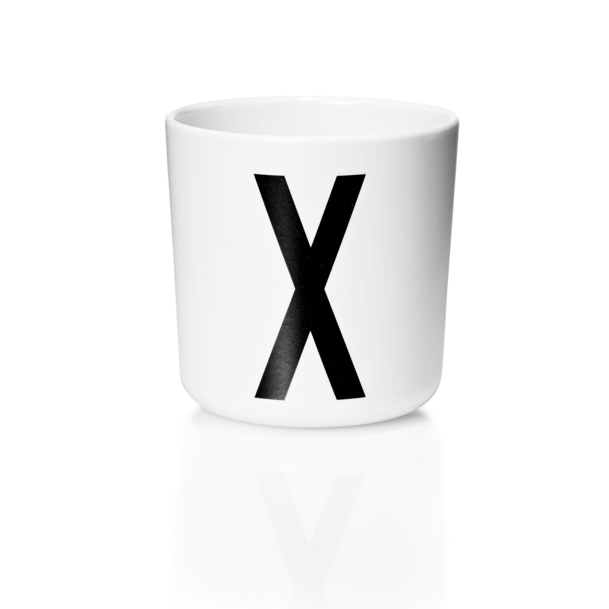 Taza con Letra de Melamina Niños