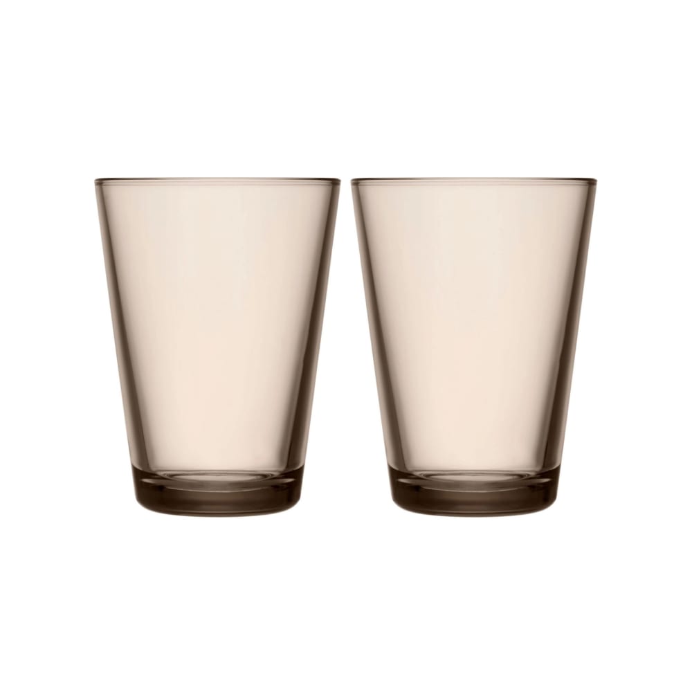 Set Vasos Kartio Linen 400 ml
