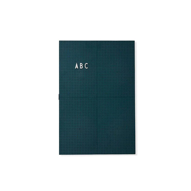 Tablero Para Mensajes A4 Verde Oscuro