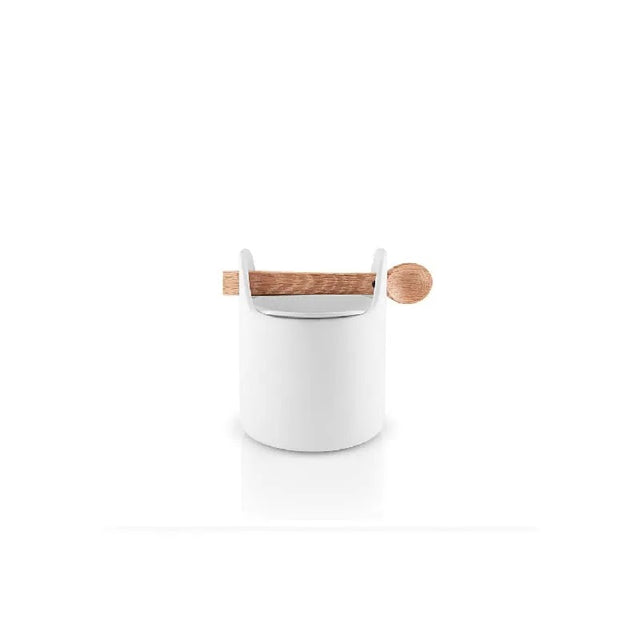 Contenedor con cuchara – H15 – Blanco