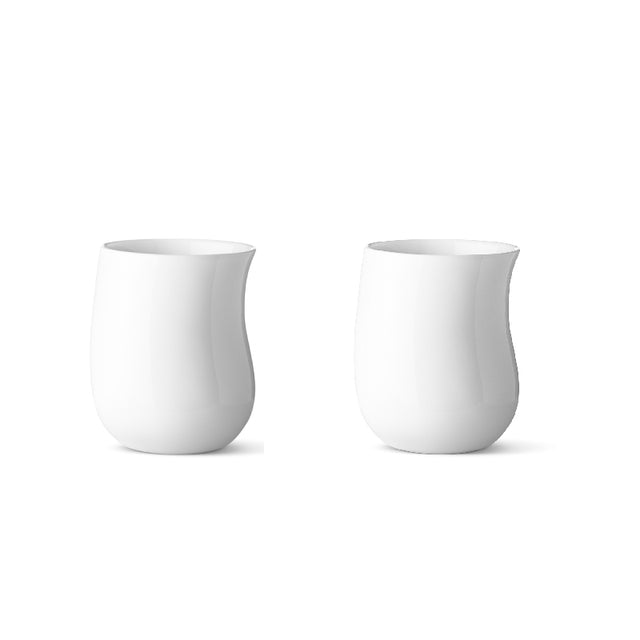 Pack 2 Vasos de Porcelana Cobra