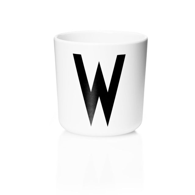 Taza con Letra de Melamina Niños