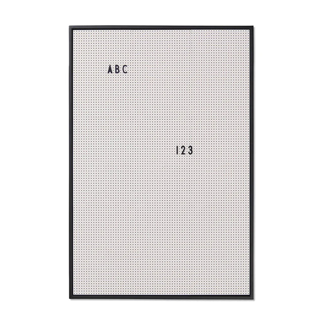 Tablero Para Mensajes A2 Gris Oscuro