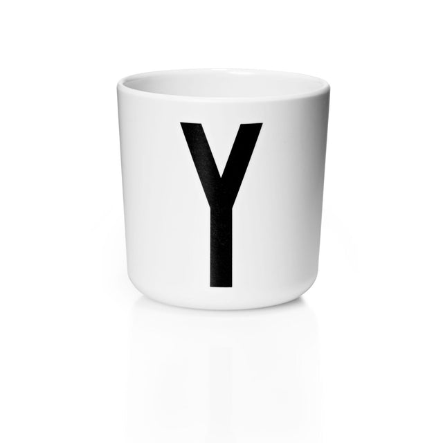 Taza con Letra de Melamina Niños