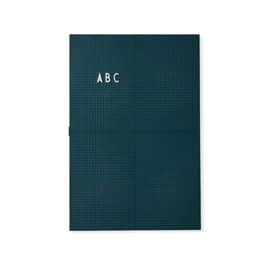 Tablero Para Mensajes A3 Verde Oscuro
