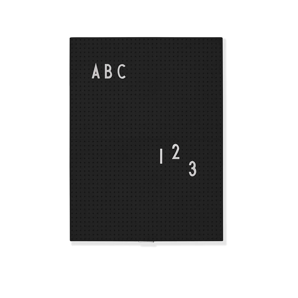 Tablero Para Mensajes A4 Negro