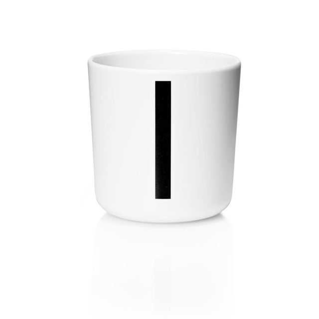 Taza con Letra de Melamina Niños