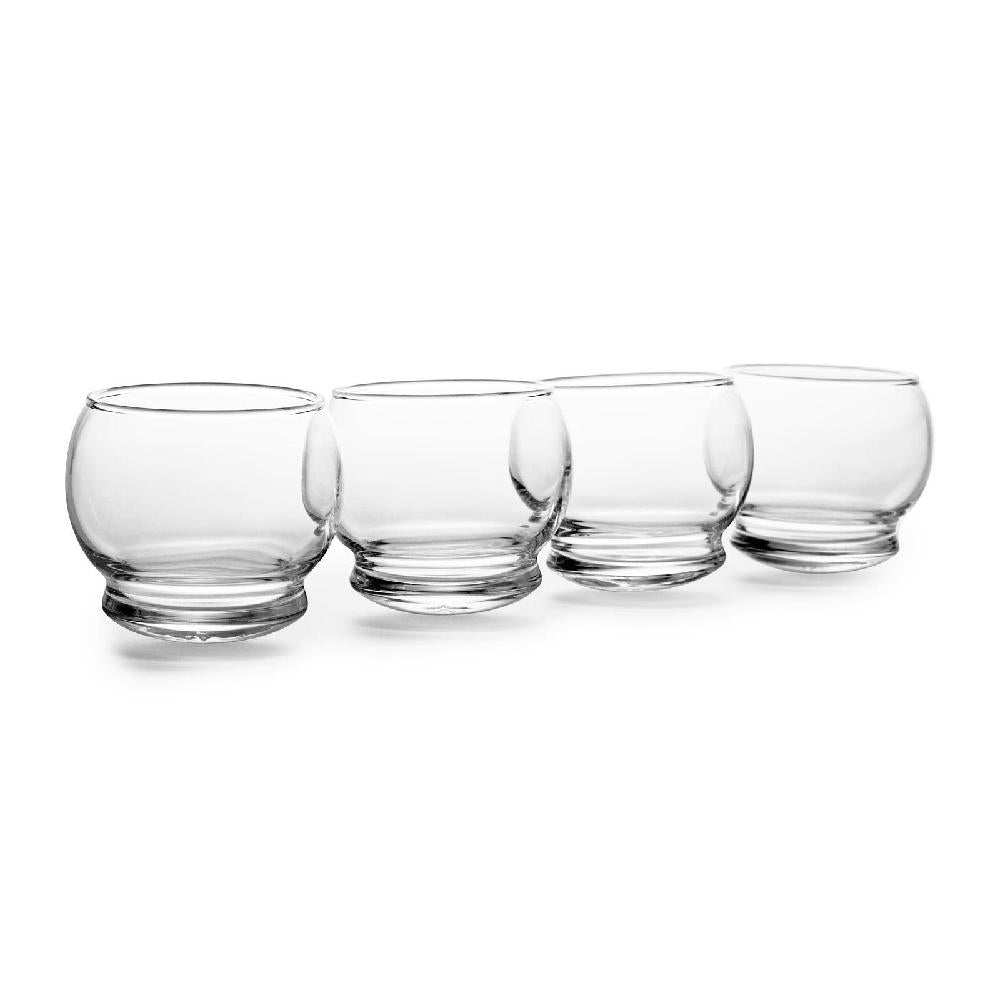 Set 4 Vasos Rocking