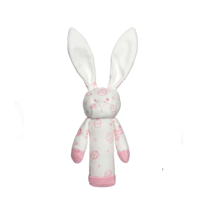 Sonajero Rosa Diinglisar Organic