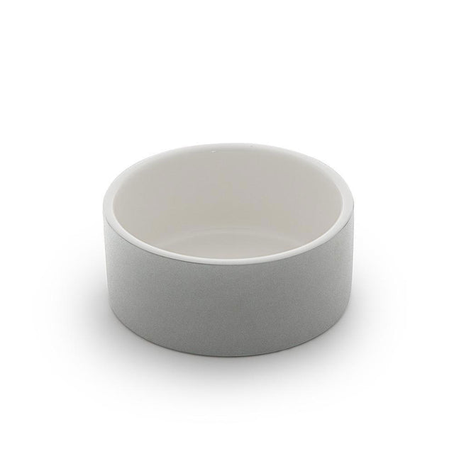 Plato Concreto Mediano Para Agua de Mascotas