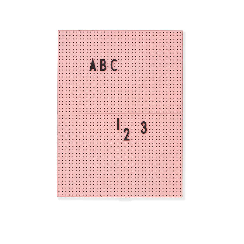 Tablero Para Mensajes A4 Rosado