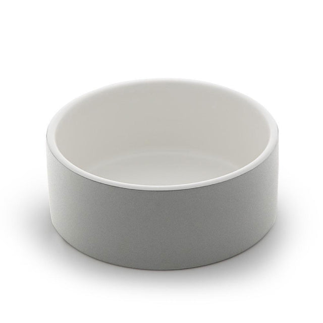 Plato Concreto Grande Para Agua de Mascotas