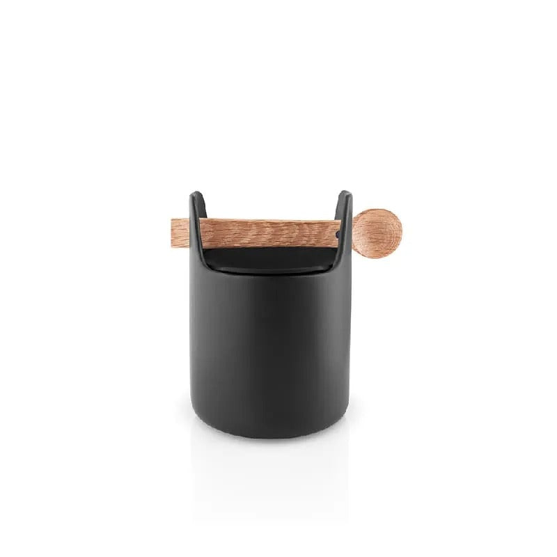 Contenedor con Cuchara – H15 – Negro