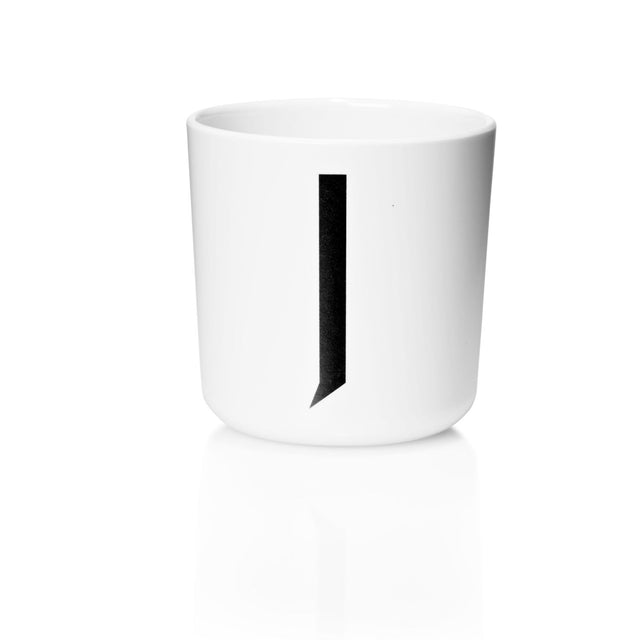 Taza con Letra de Melamina Niños