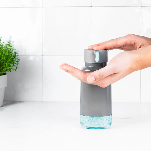 Dispensador Lavaloza Premium Trium Gris 500 ml