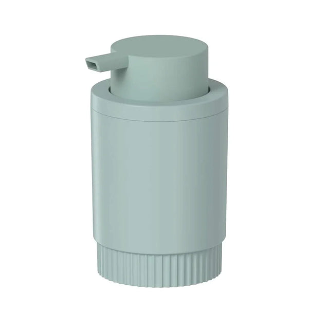 Jabonera con Dosificador Dorica Verde Salvia 300 Ml