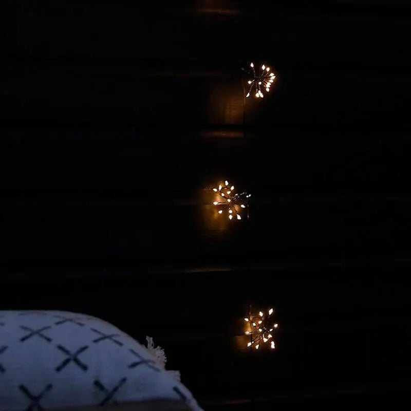 Guirnalda Estallidos Negra