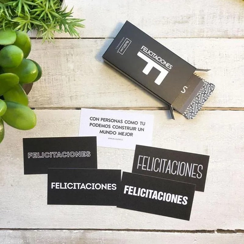 Set de Tarjetas Felicitaciones