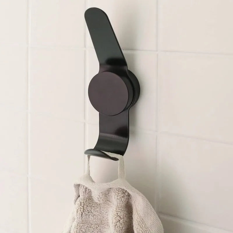 Gancho Puck Doble Negro