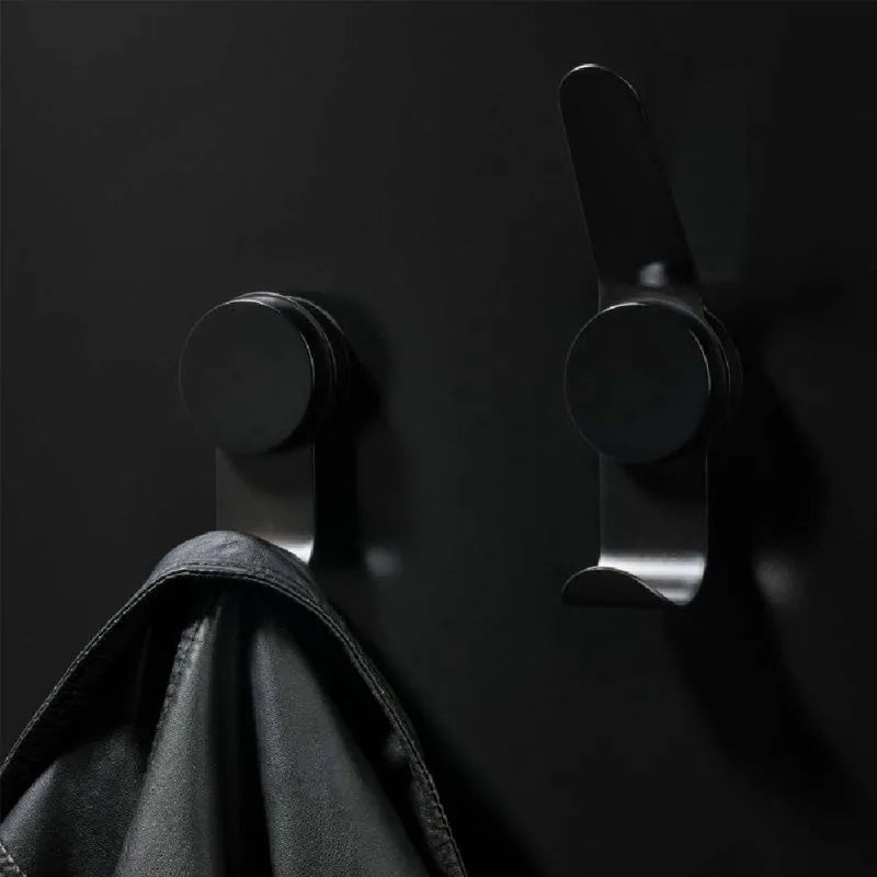 Gancho Puck Doble Negro