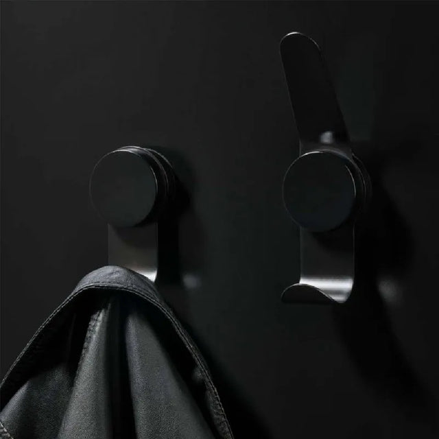 Gancho Puck Doble Negro