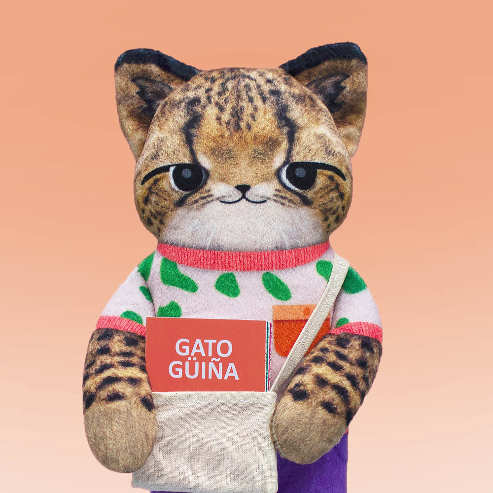 Muñeco Gato Güiña
