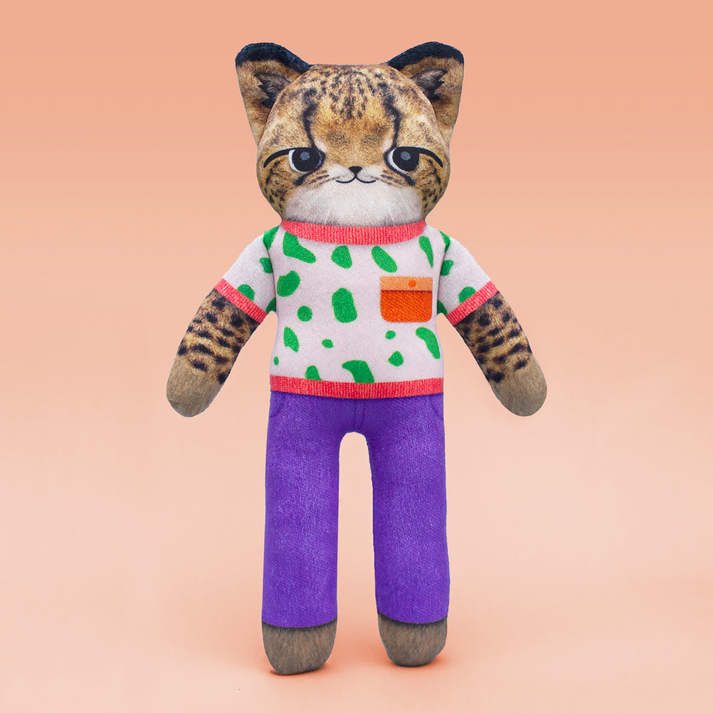 Muñeco Gato Güiña