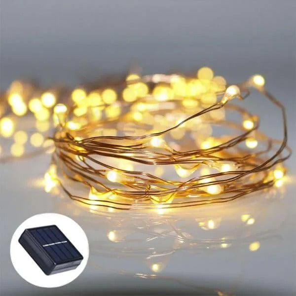 Guirnalda Led Solar 20 Metros