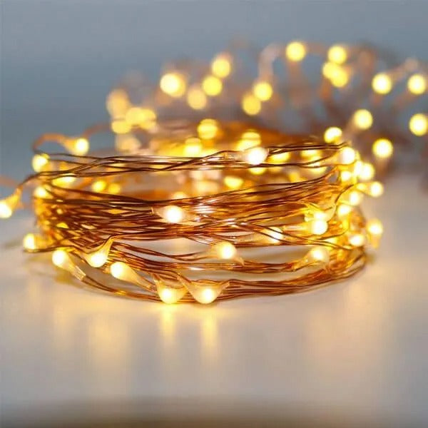 Guirnalda de Luces Led 20 Metros
