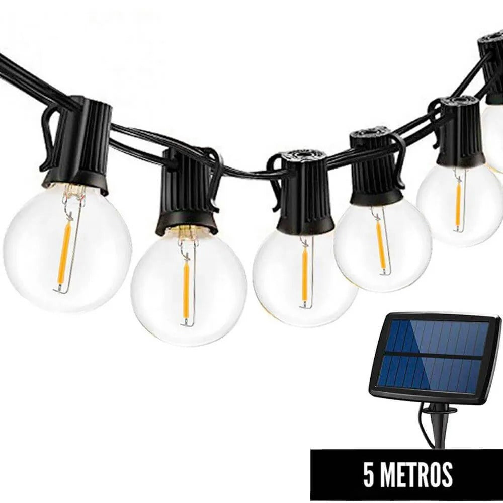 Guirnalda Solar 5 Metros