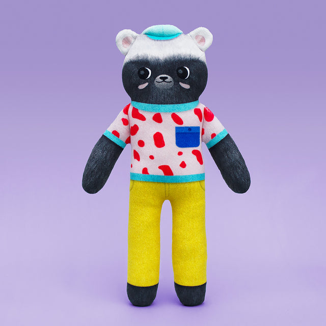 Muñeco Huroncito Patagónico