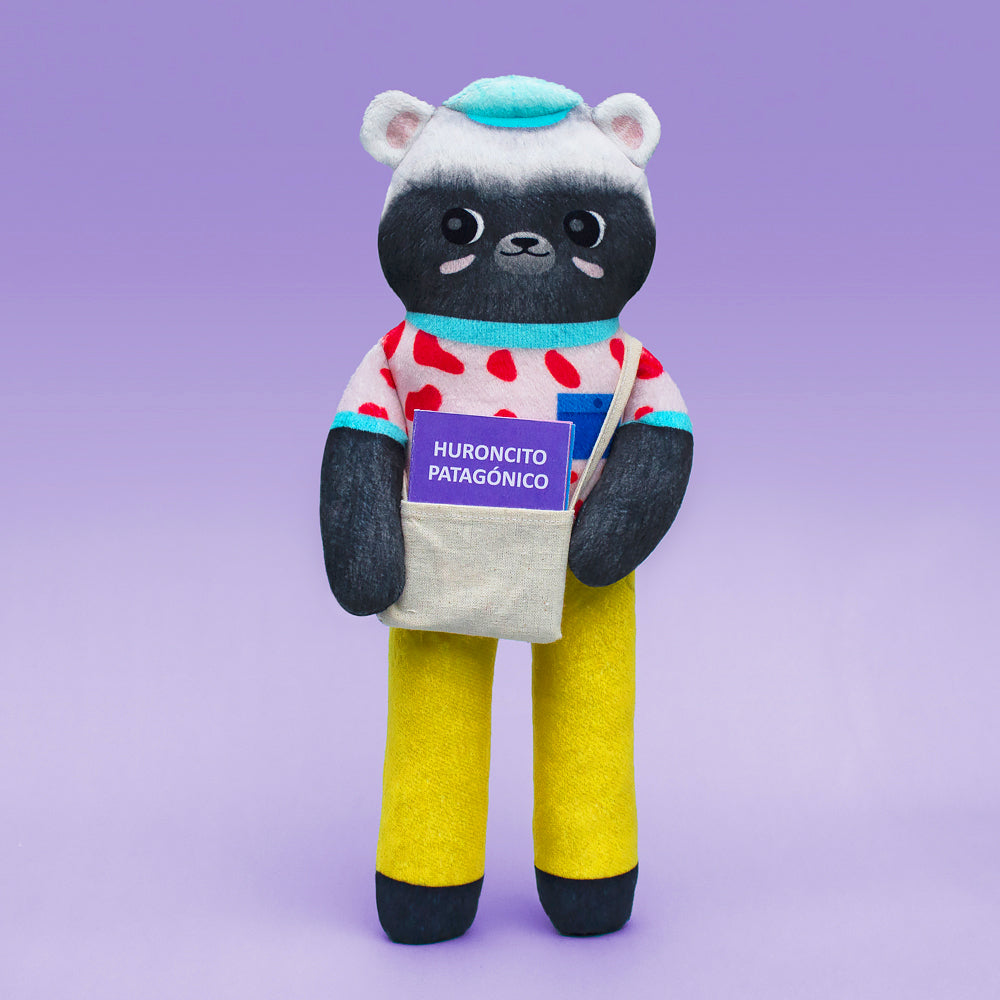 Muñeco Huroncito Patagónico
