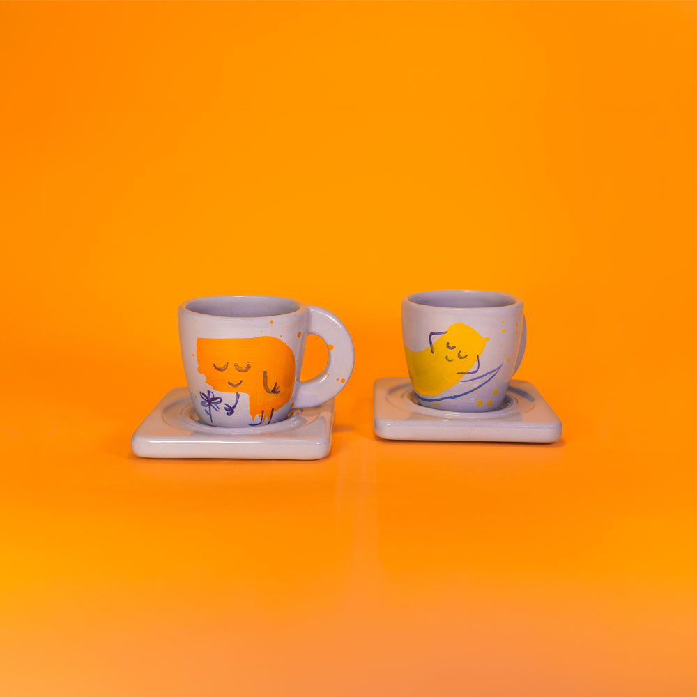 Taza Sip Ilustrada Edición Limitada