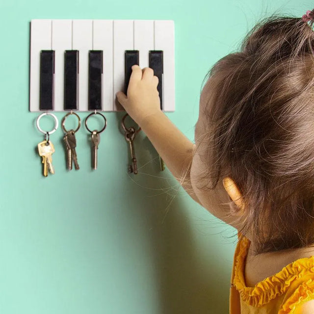 Llaveros Teclas de Piano