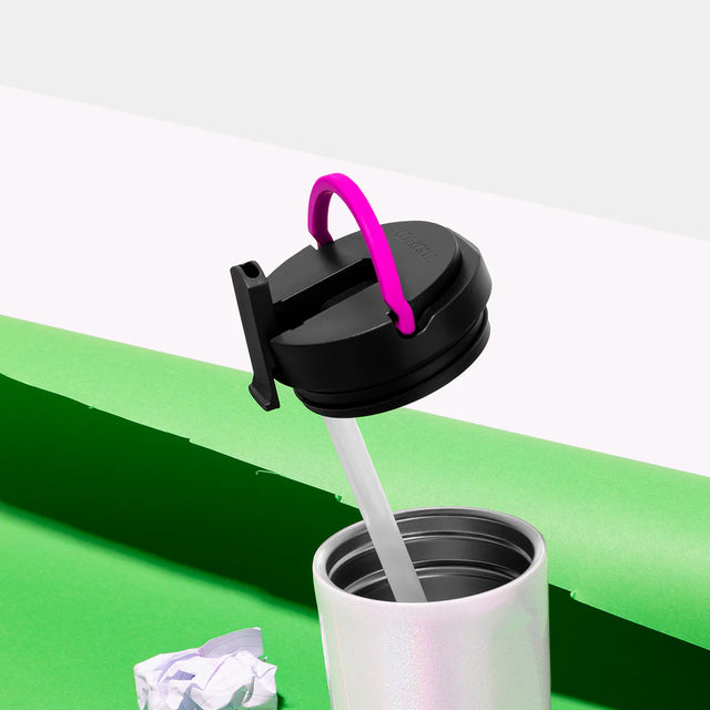 Tapa con Bombilla para Kids Cup y Commuter