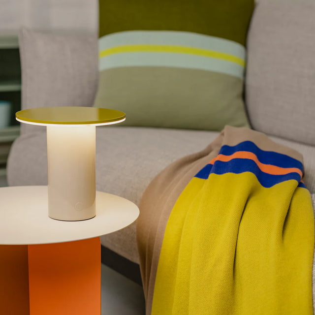 Lámpara de Mesa Fungo Verde