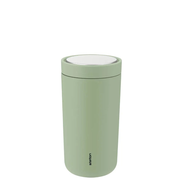 Vaso Termico To Go Verde Cálido 200 ml