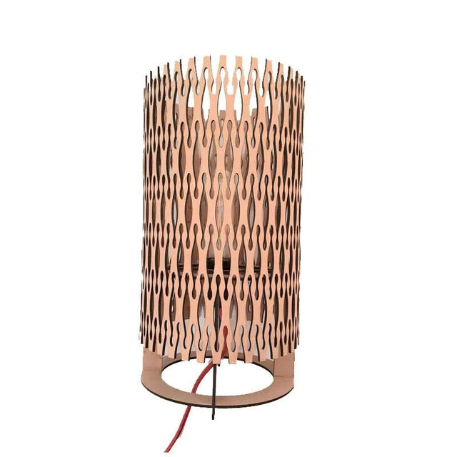 Lámpara de Madera Nº 1