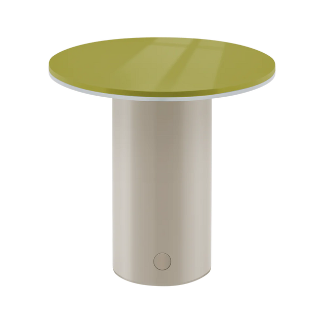 Lámpara de Mesa Fungo Verde