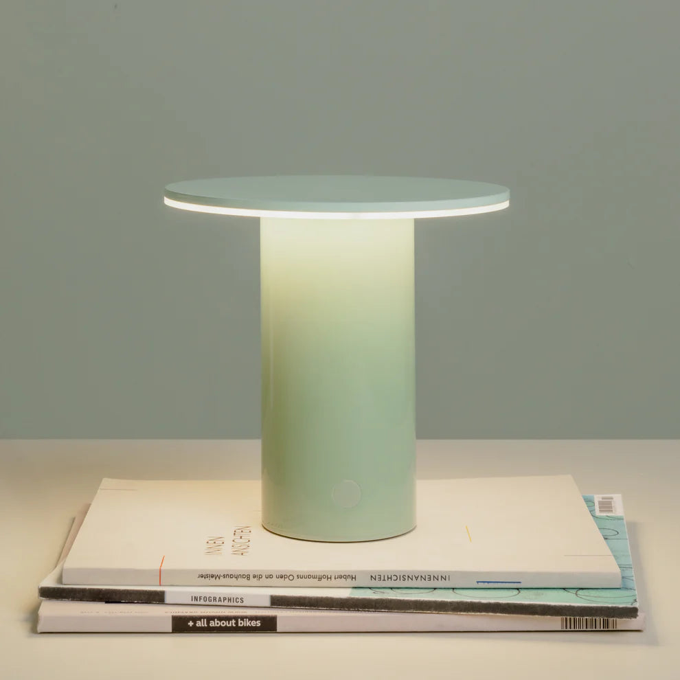 Lámpara de Mesa Fungo Menta