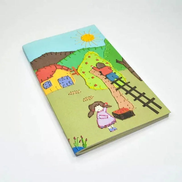 Libreta Grande Aspilleras