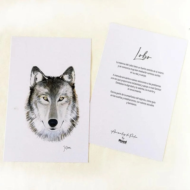 Animal de Poder Lobo