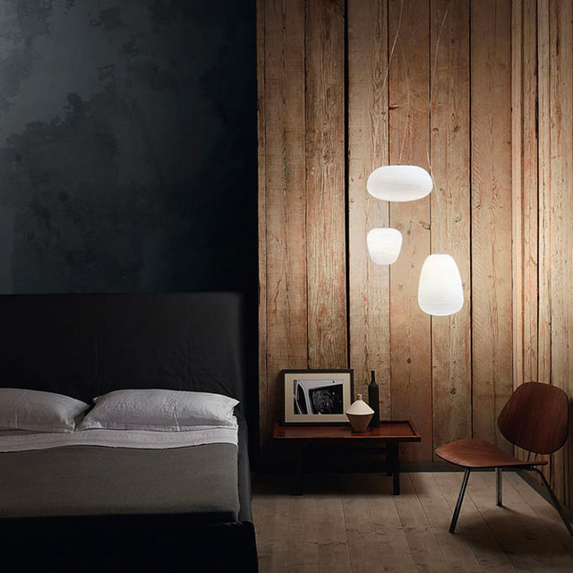 Lámpara Colgante de Vidrio Cloud A