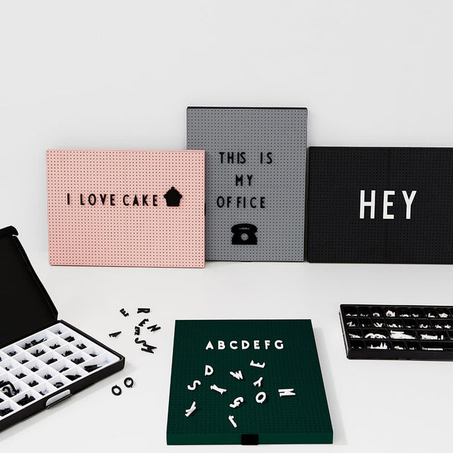 Tablero Para Mensajes A4 Rosado